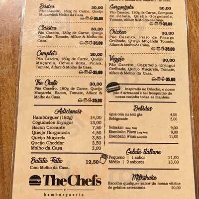 The Chefs Hamburgueria Barra