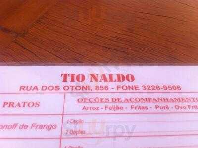 Lanchonete Tio Naldo