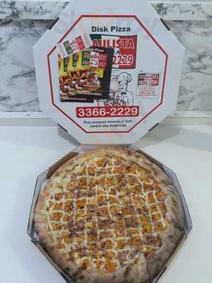 Paulista Disk Pizza
