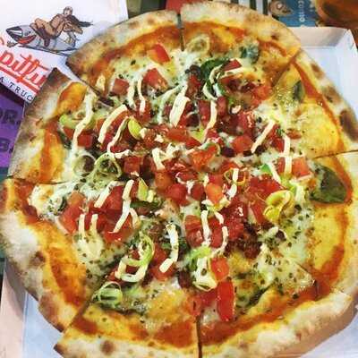 Spitfire Pizza Truck