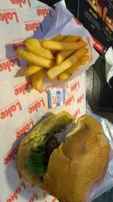 Lake Slice And Burguer