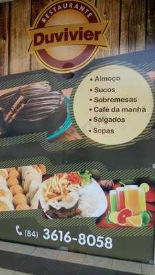 Restaurante Duvivier Paladar