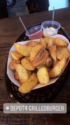 Depot4 Grilled Burger