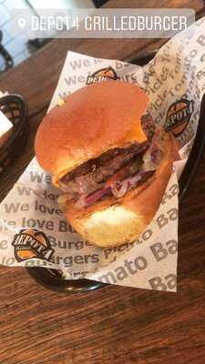 Depot4 Grilled Burger