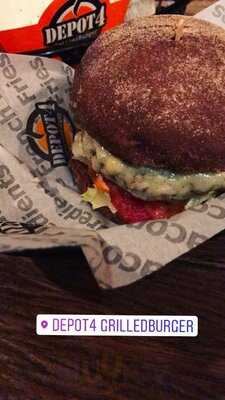 Depot4 Grilled Burger