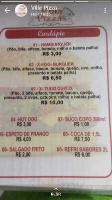 D Villas Pizzaria