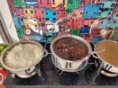 Barcelona's Cafe And Food