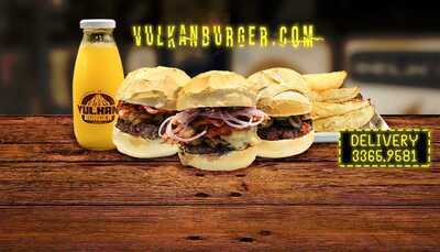 Vulkan Burger