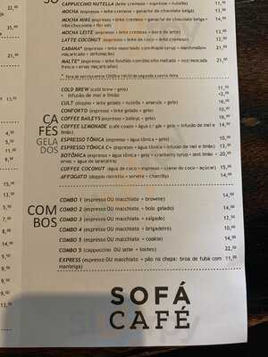 Sofa Cafe Pinheiros