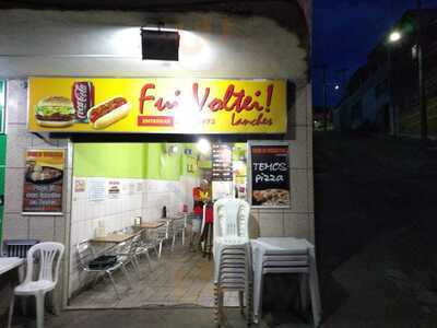 Fui! Voltei! Lanches