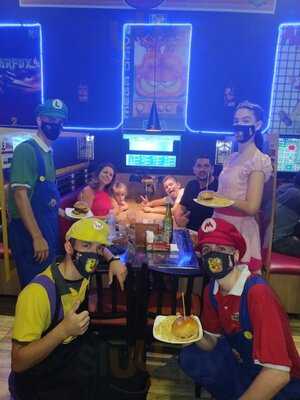 Hamburgueria Burger Game Scs