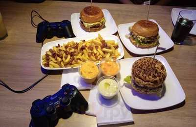 Hamburgueria Burger Game Scs