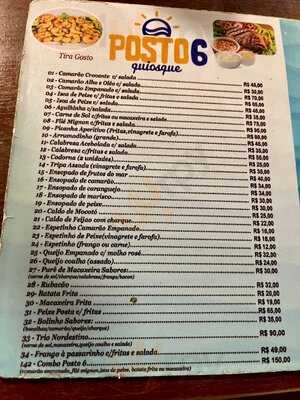 Lanchonete Posto 6