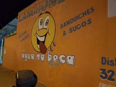 Lanchonete Agua Na Boca