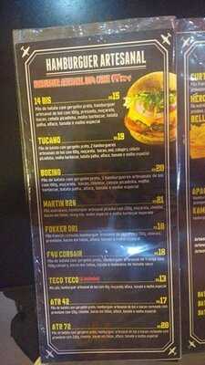 Aero Burguer E Pizzaria