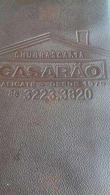 Churrascaria Casarão