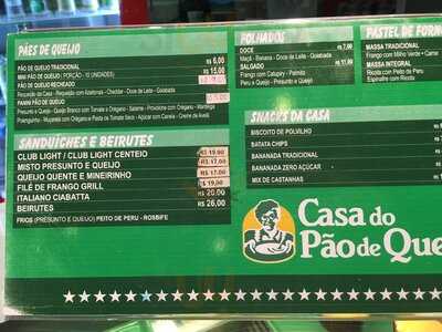 Casa Do Pão De Queijo