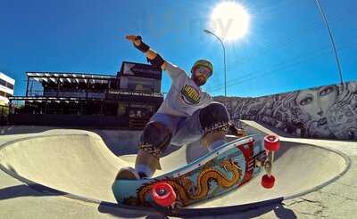 Inside Corner Skate Park