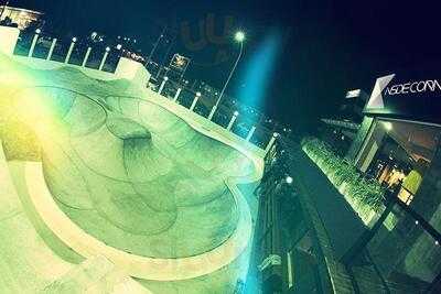 Inside Corner Skate Park