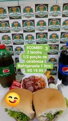 Lanchonete Casa Verde