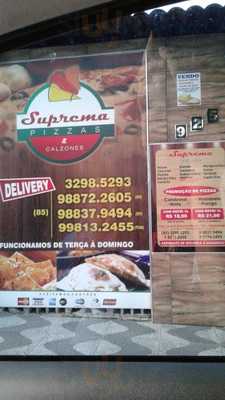 Suprema Pizzas E Calzones