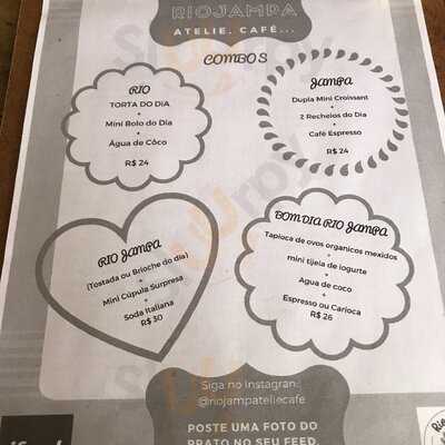 Riojampa Ateliè, Café