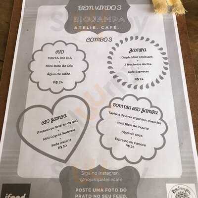 Riojampa Ateliè, Café