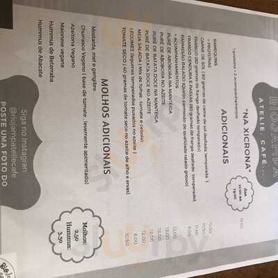 Riojampa Ateliè, Café