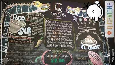 Qceviche Barra Funda