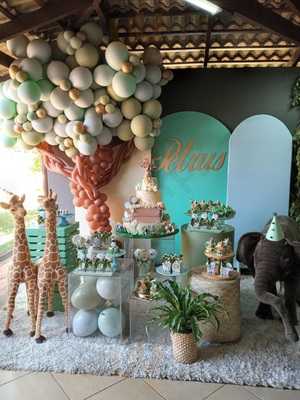 Festoon Mesas Decoradas