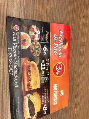 Panificadora E Lanchonete Excelência Do Pão