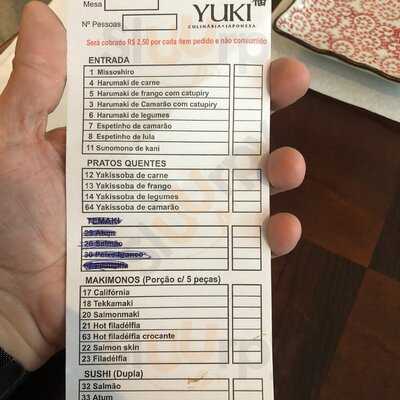 Restaurante Yuki