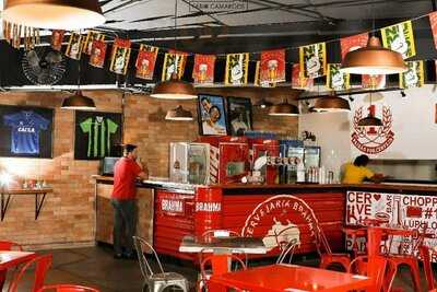 Quiosque Chopp Brahma