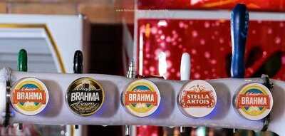 Quiosque Chopp Brahma