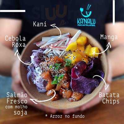 Ka`nalu Poke And Salad Bowl