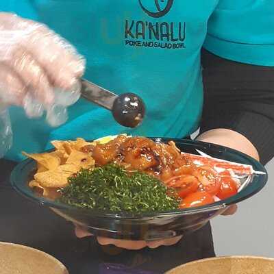 Ka`nalu Poke And Salad Bowl