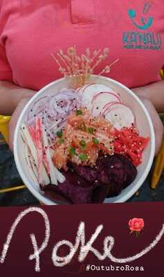 Ka`nalu Poke And Salad Bowl