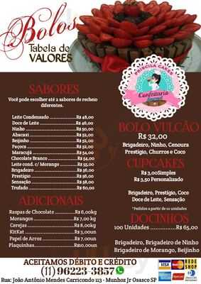 Paes E Doces Priscila