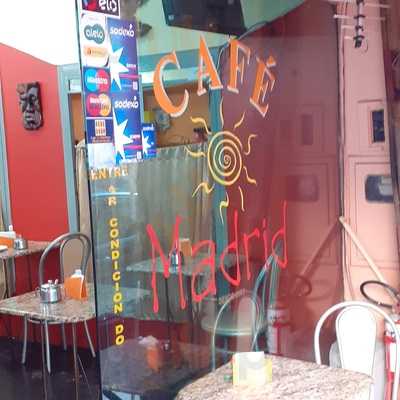 Cafe Madri