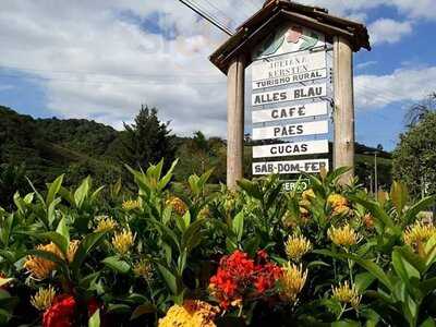 Alles Blau Cuca E Café