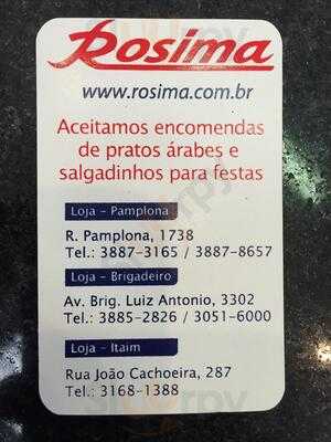 Rosima Comércio De Doces E Salgados Finos