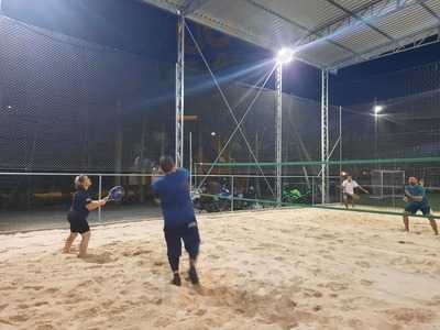 Quadra De Esportes Do Lidio