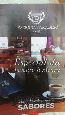 Fazenda Paradiso Café