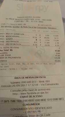 Panificadora E Confeitaria Aladim