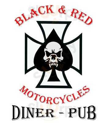 Black & Red Motorcycles