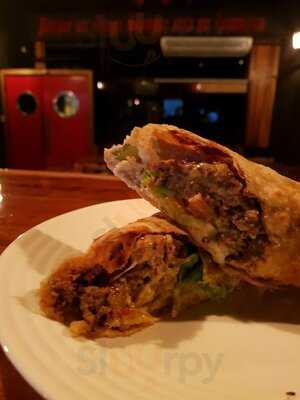 Black & Red Motorcycles