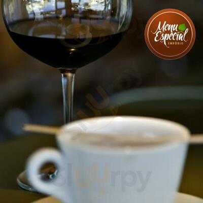Menu Especial Vinhos E Café
