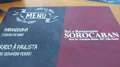 Bar E Restaurante Sorocabana