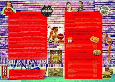 Bocca Hamburgueria Gourmet