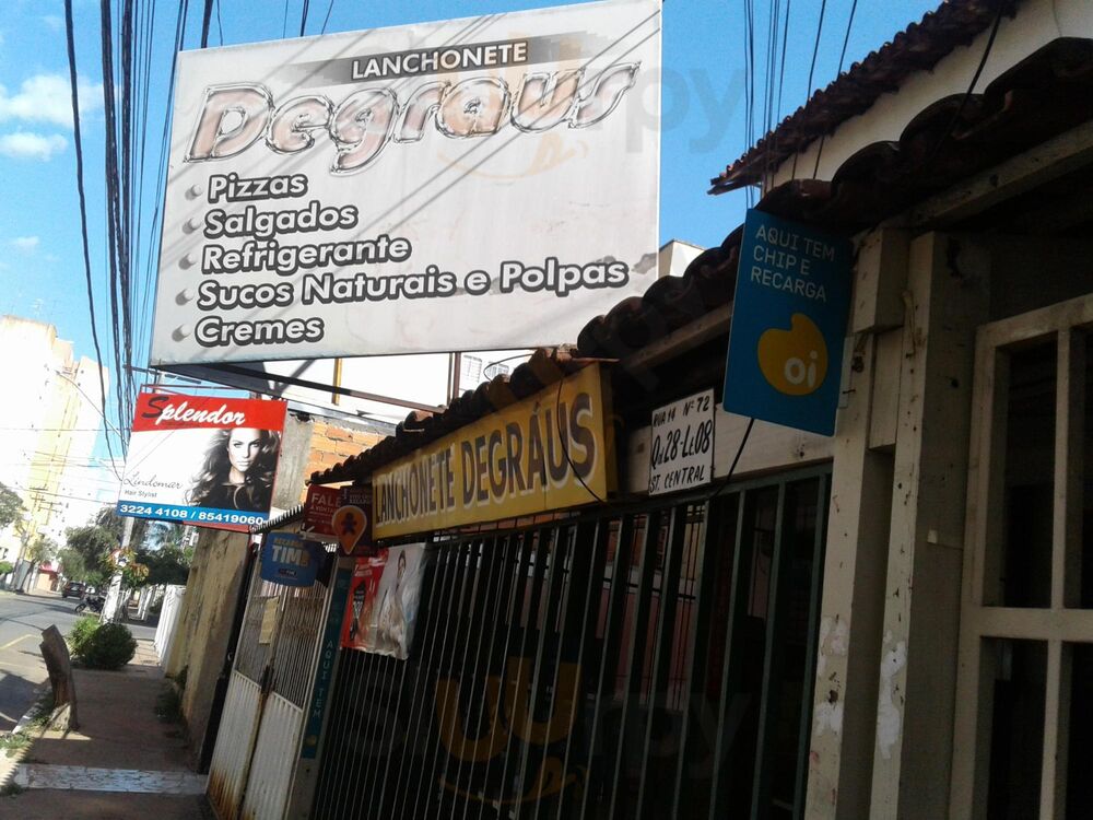 Lanchonete Degraus